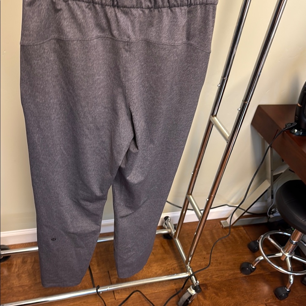 Lululemon Gray Drawstring Pants - image 4